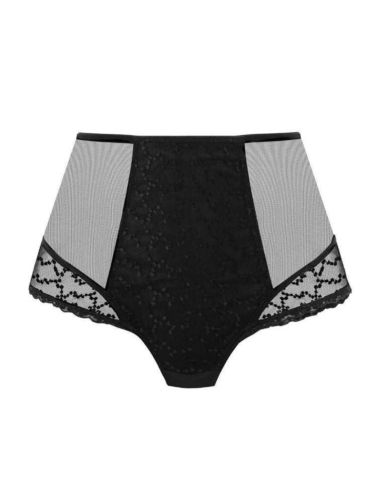 Black Mid Rise Brief