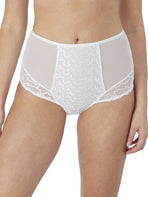 White Mid Rise Brief