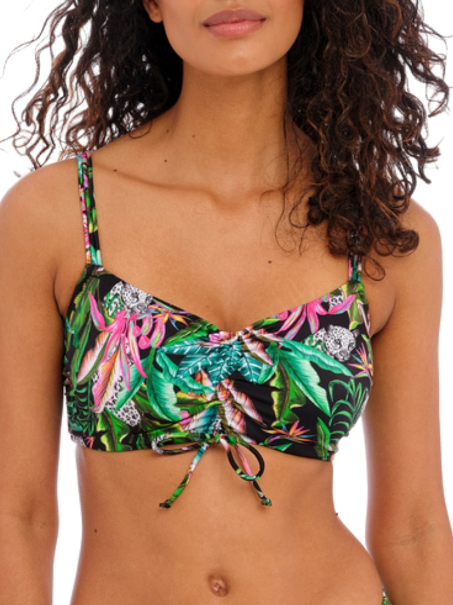 freya cala selva bralette bikini top jungle