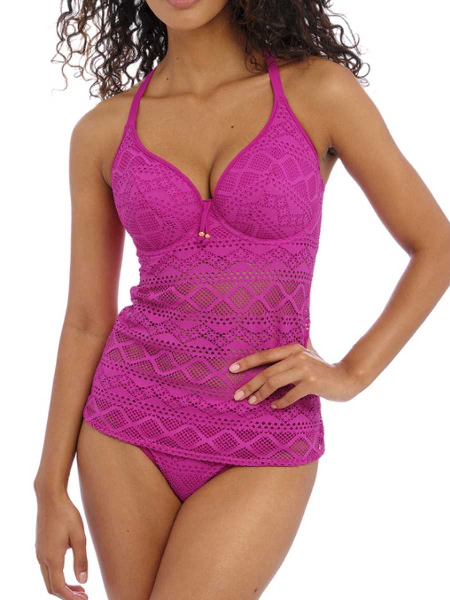 Sundance Tankini Top - Orchid