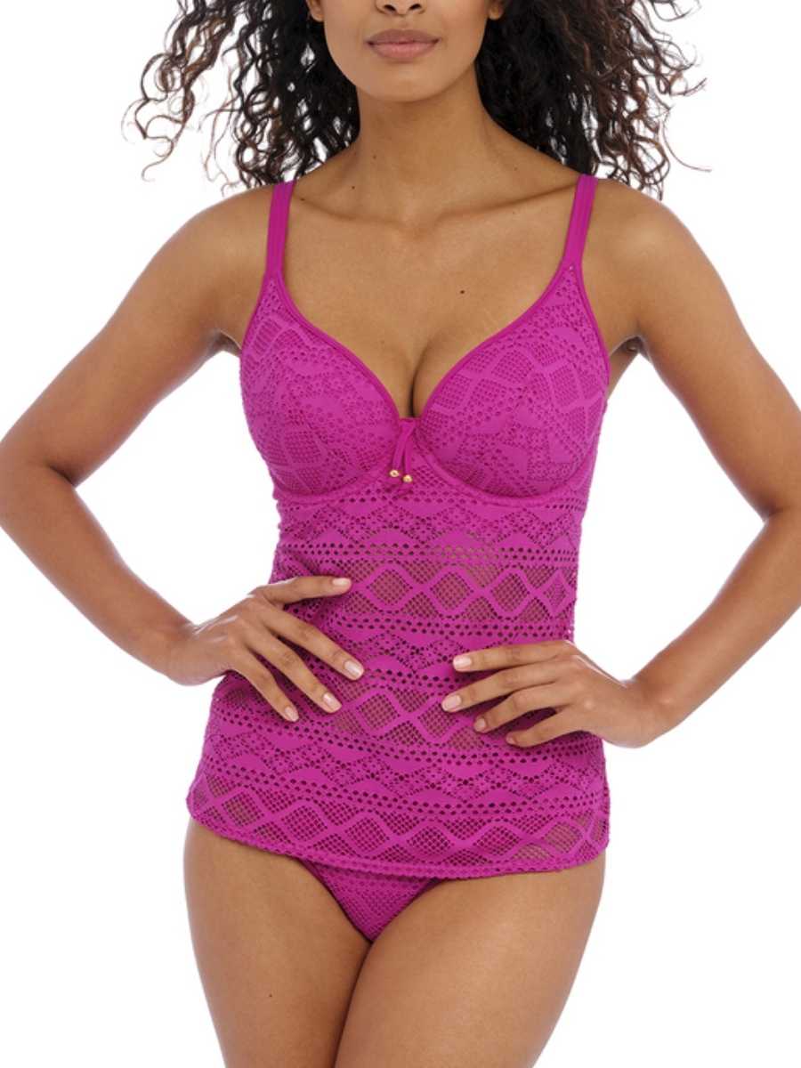 Sundance Tankini Top - Orchid
