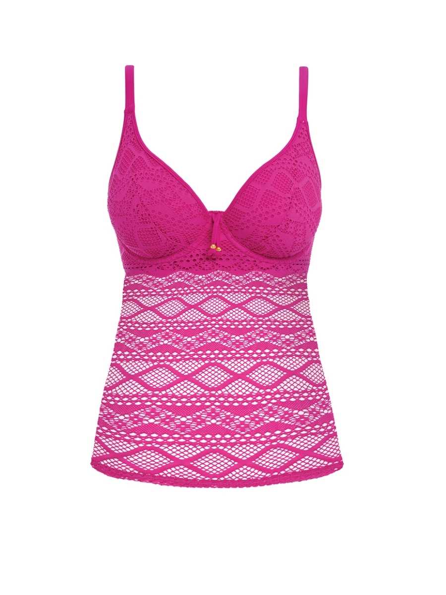 Sundance Tankini Top - Orchid