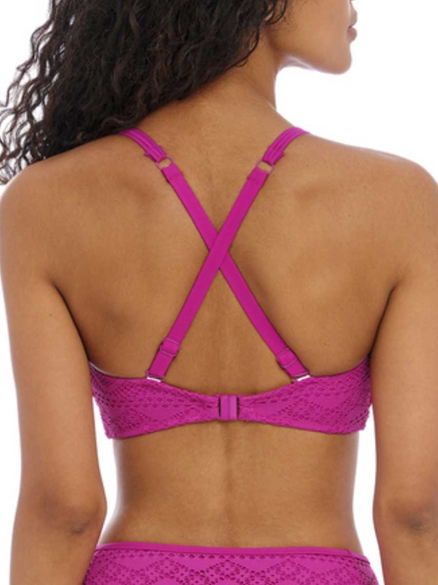Sundance Bralette Bikini Top - Orchid