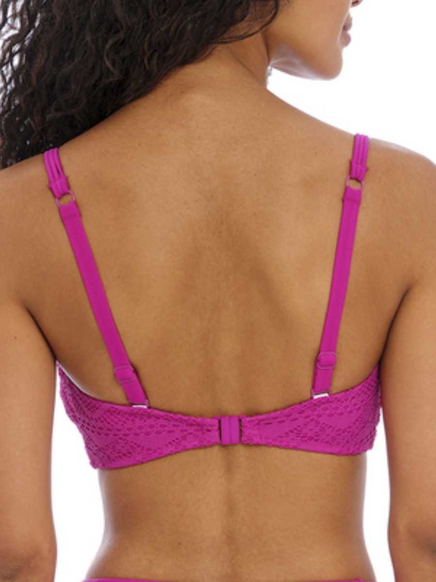 Sundance Bralette Bikini Top - Orchid
