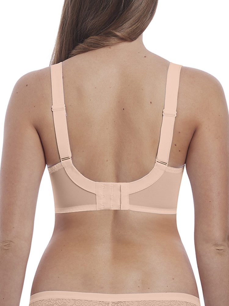 Beige Balcony Underwired Bra