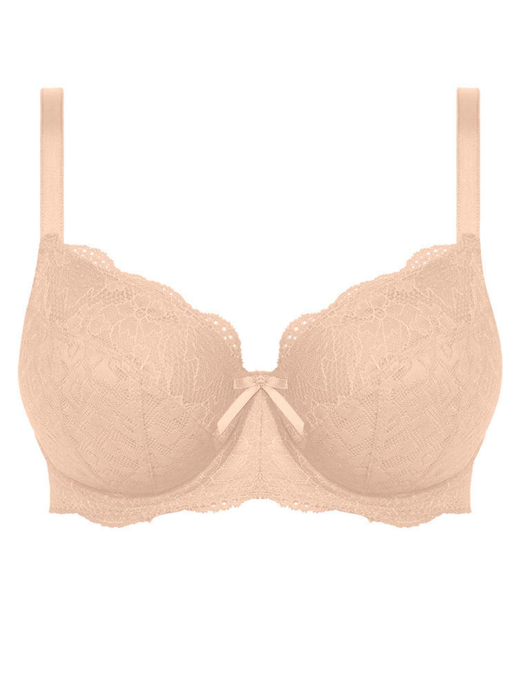 Beige Balcony Underwired Bra