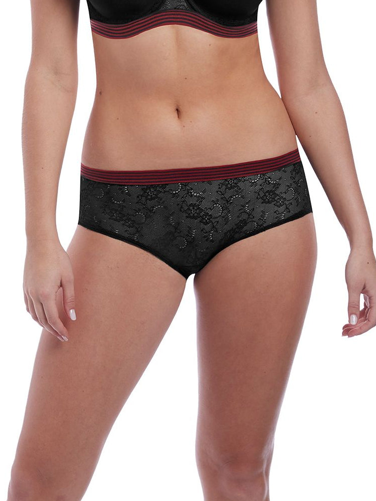 Black Short Knickers