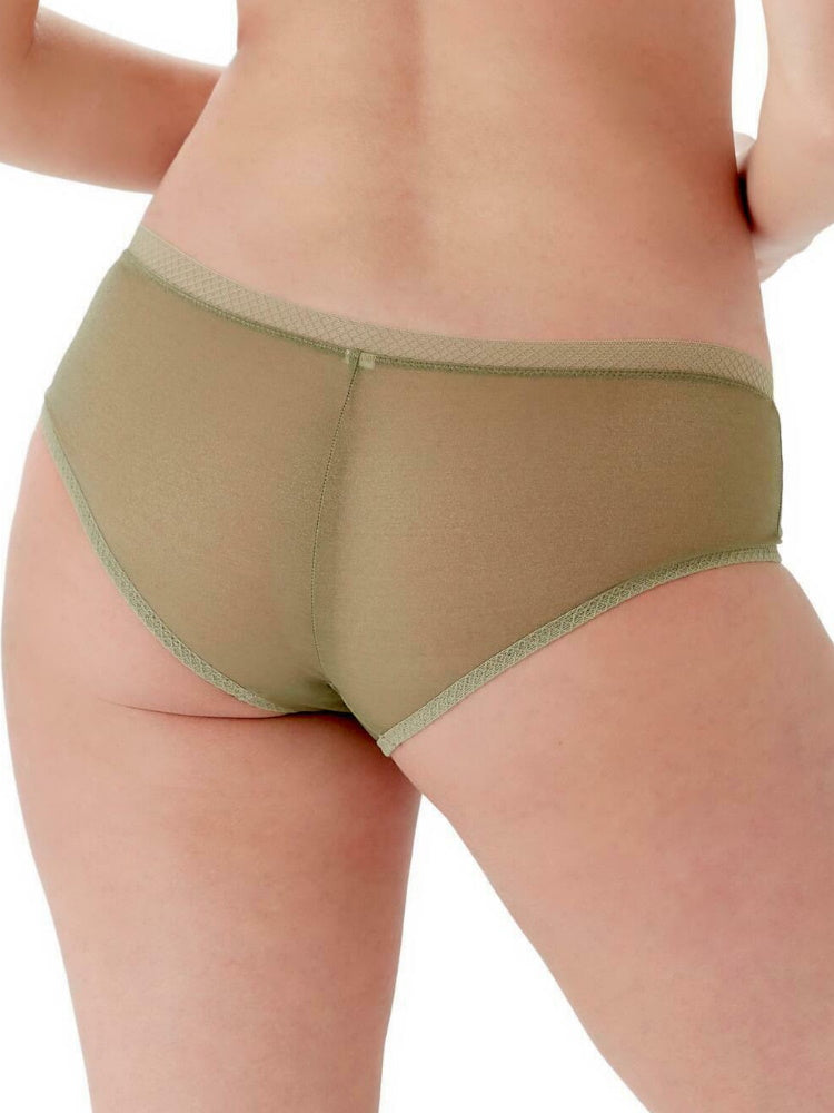 Green Mid Rise Short