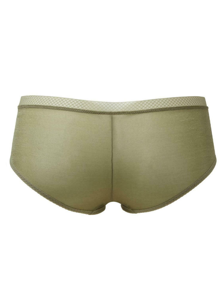 Green Mid Rise Short