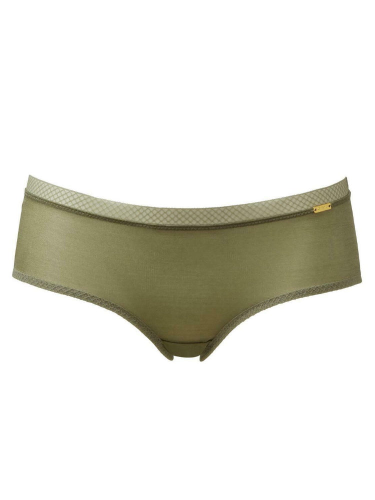 Green Mid Rise Short