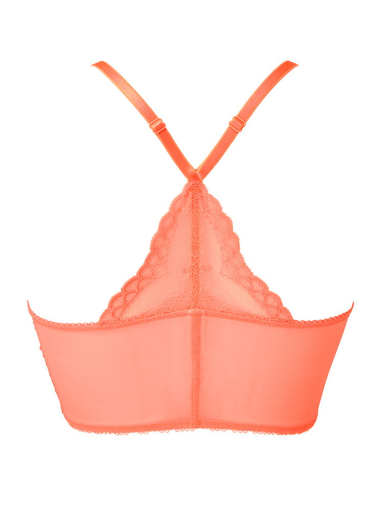 Orange Gossard Bralette