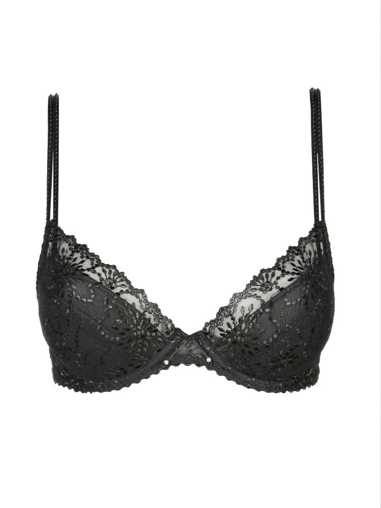 Jane Push Up Bra - Black