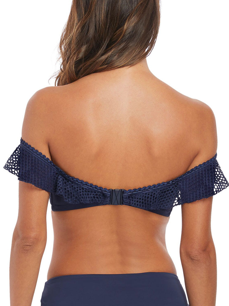 blue fantasie bikini top