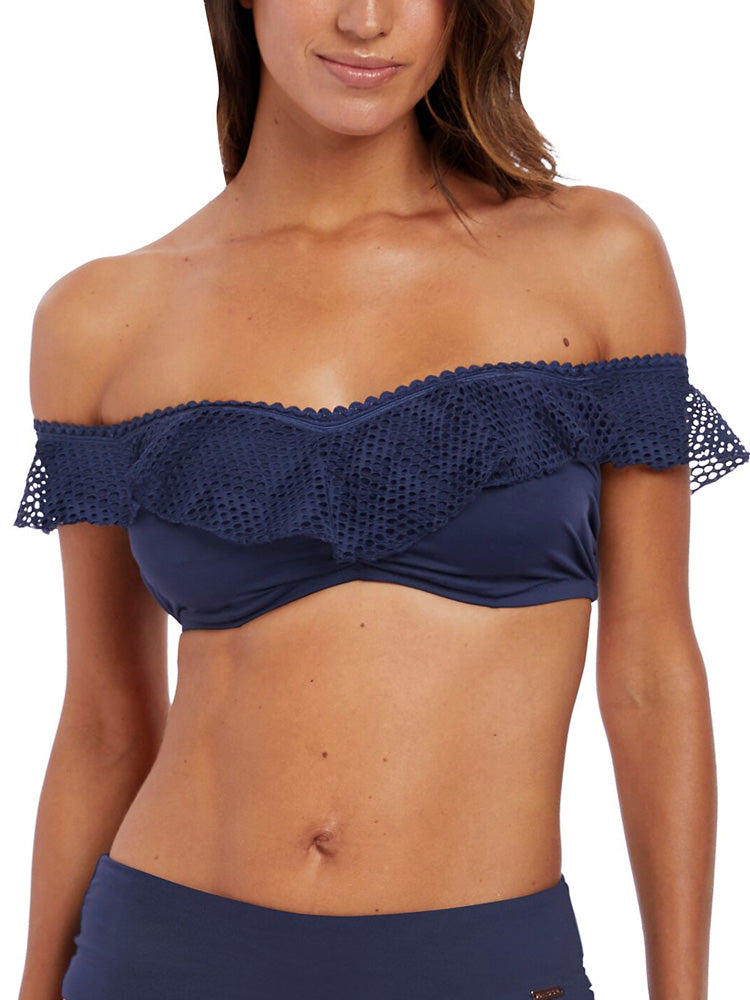 blue fantasie bikini top