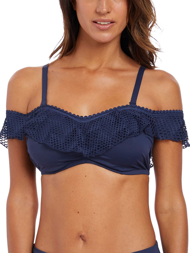 blue fantasie bikini top
