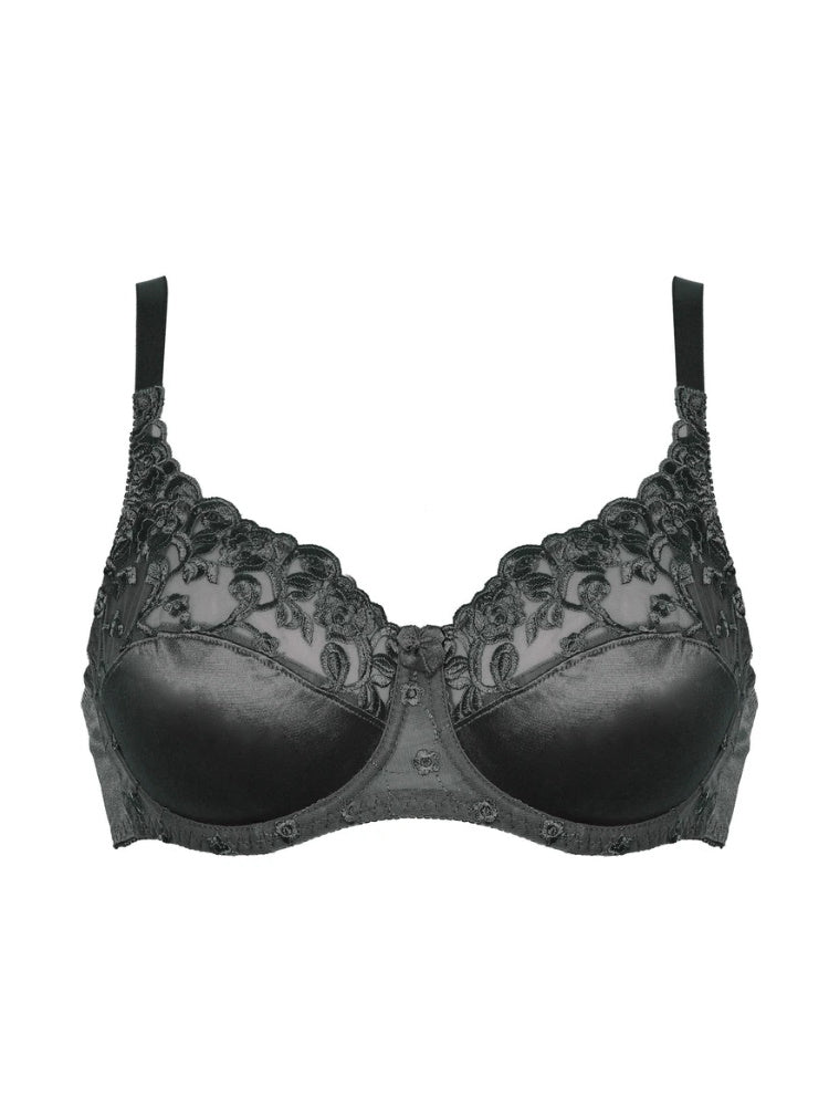 full cup underwired bra