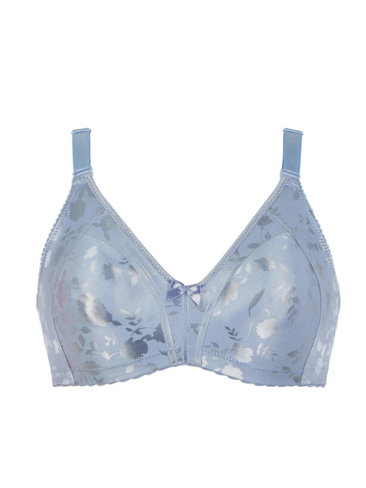 naturana minimiser bra blue