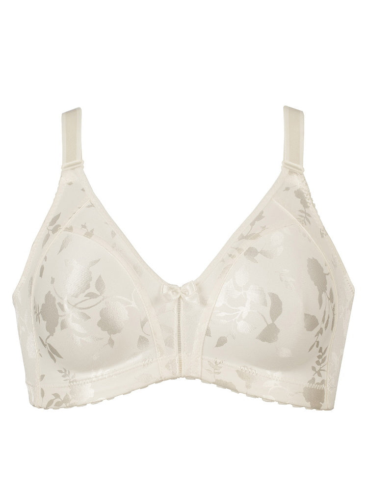 naturana minimiser bra ivory