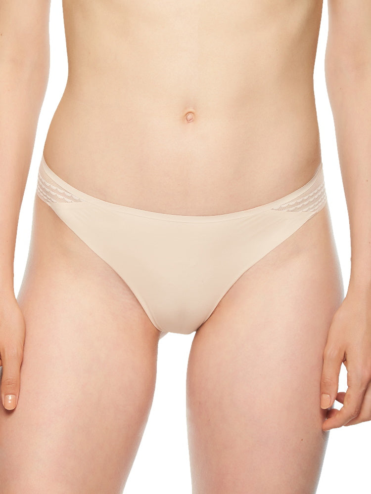 Beige Tanga