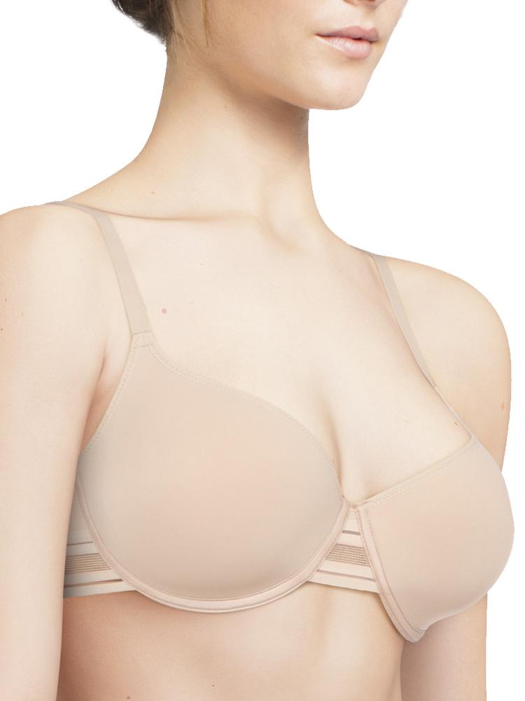 Beige T-Shirt Bra