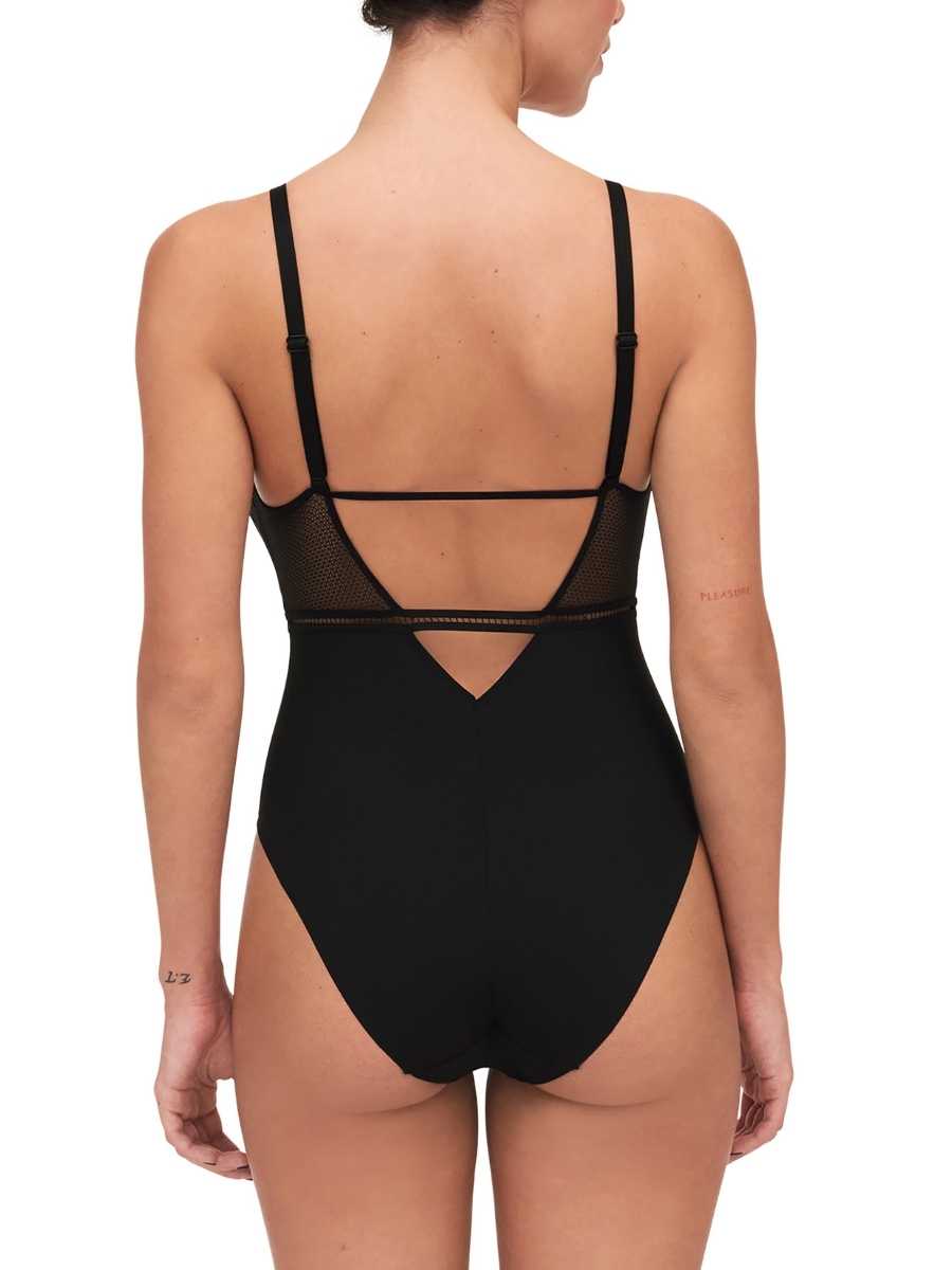 Passionata Olivia Bodysuit Black