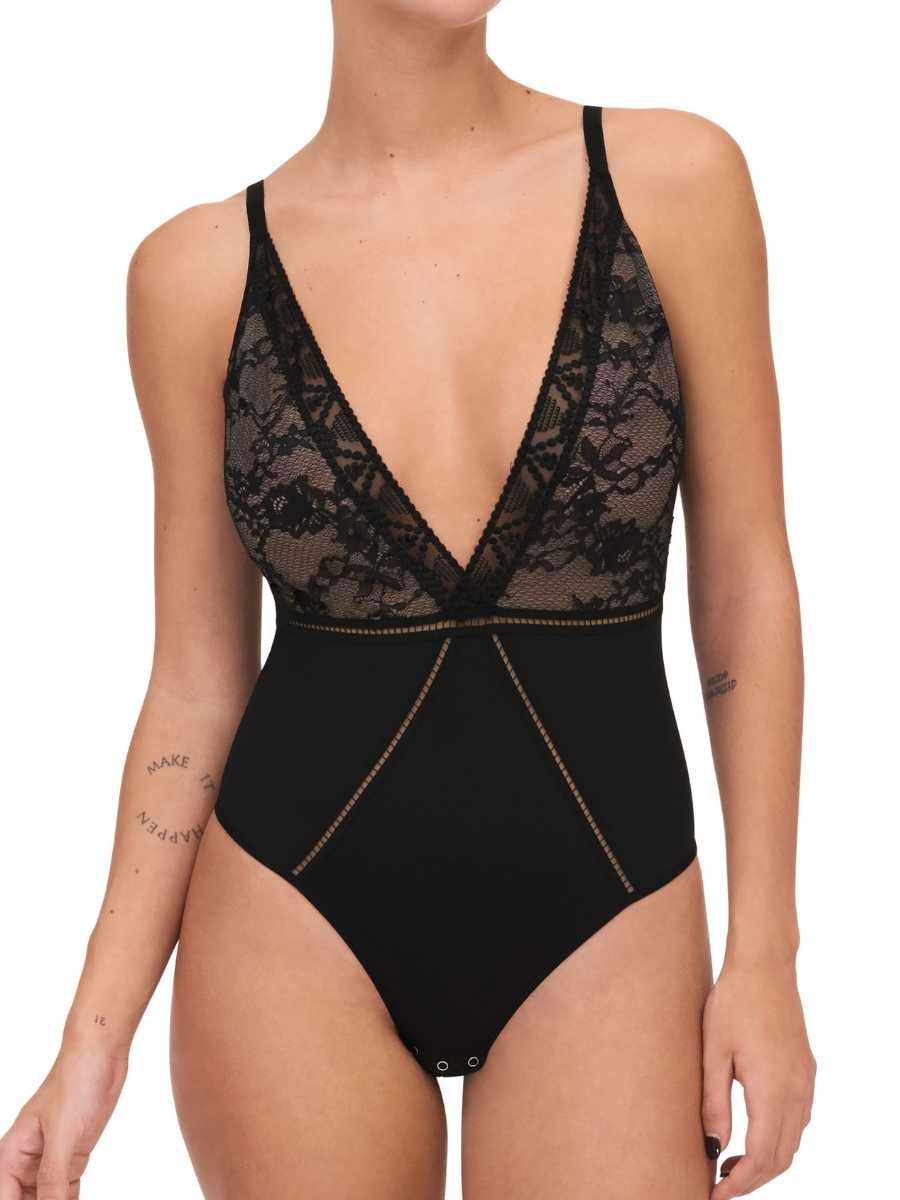 Passionata Olivia Bodysuit Black