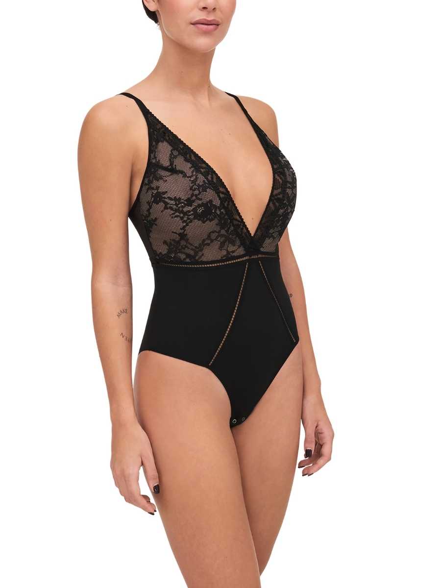 Passionata Olivia Bodysuit Black