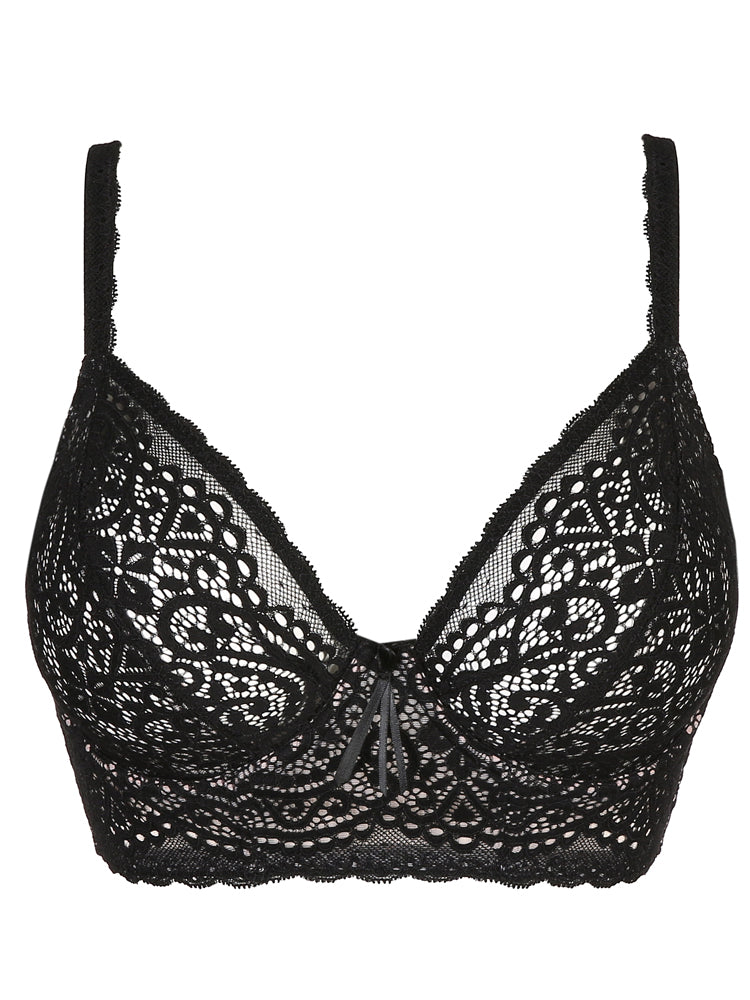Primadonna Twist Longline Plunge Bra