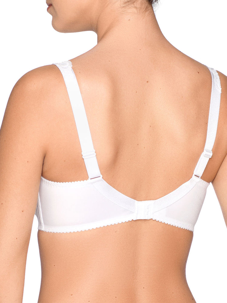 Madison Full Cup Bra - White