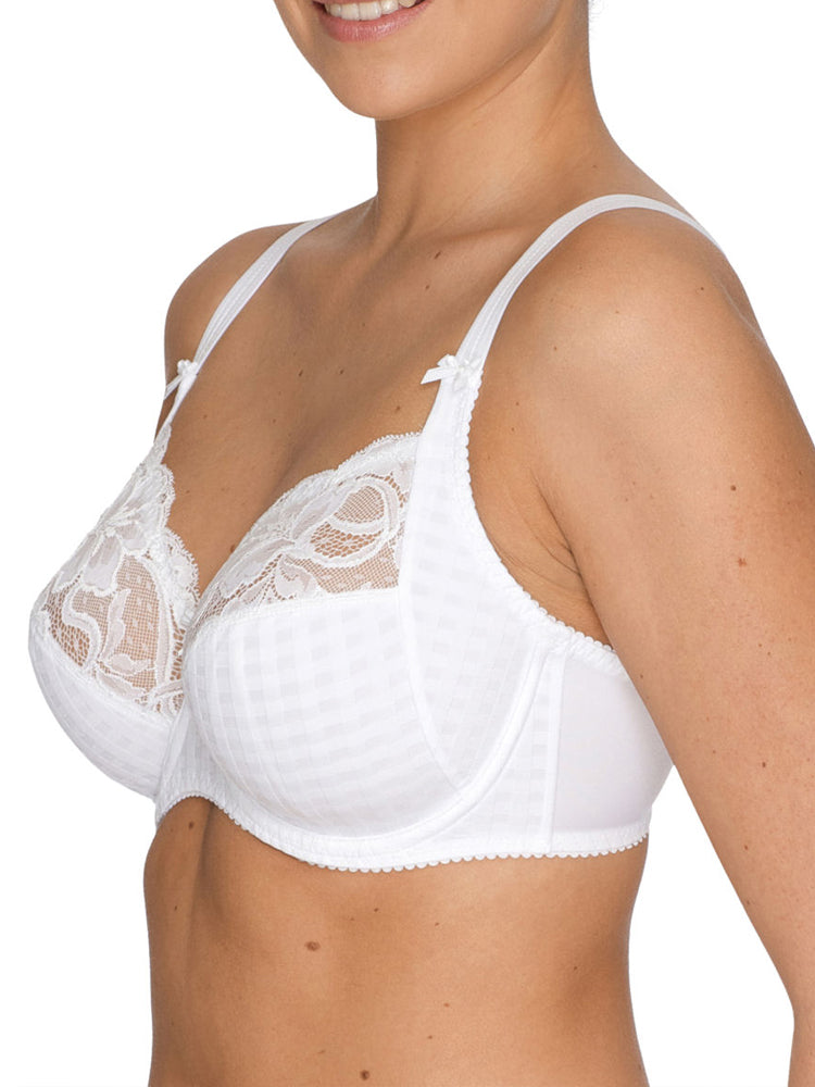 Madison Full Cup Bra - White