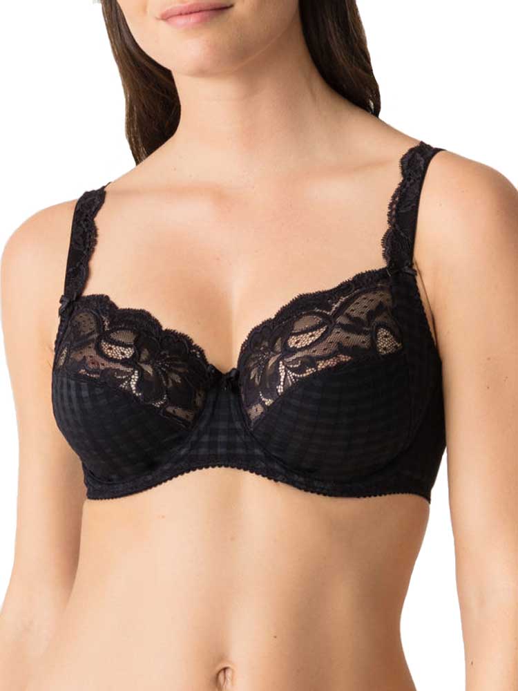 Madison Full Cup Bra - Black