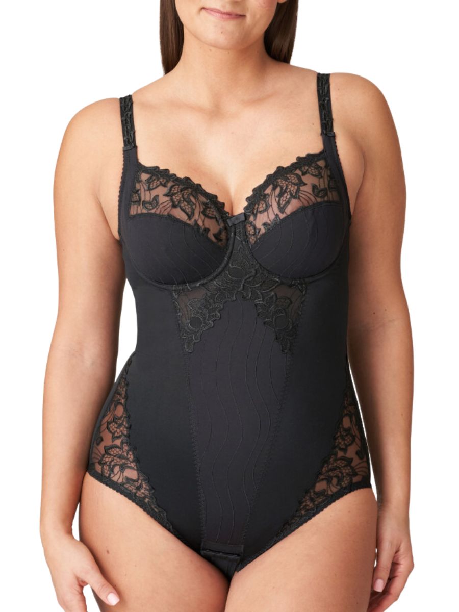 primadonna deauville full cup body black