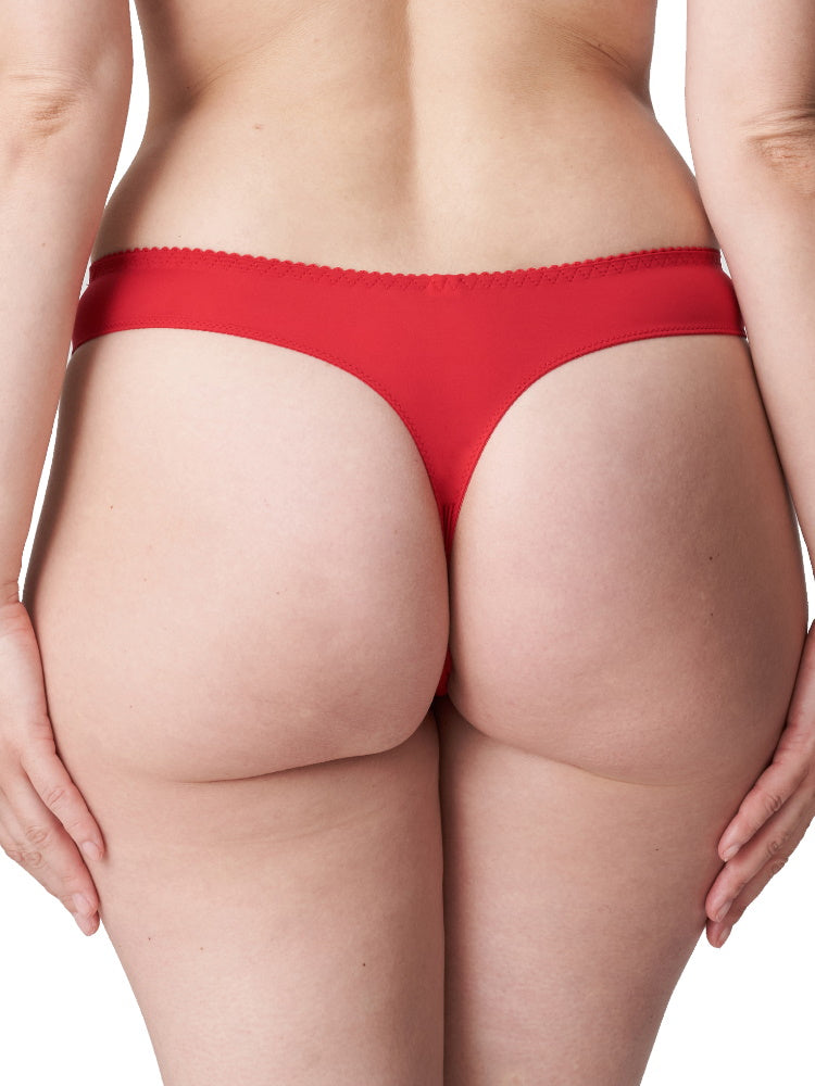 primadonna deauville thong scarlet