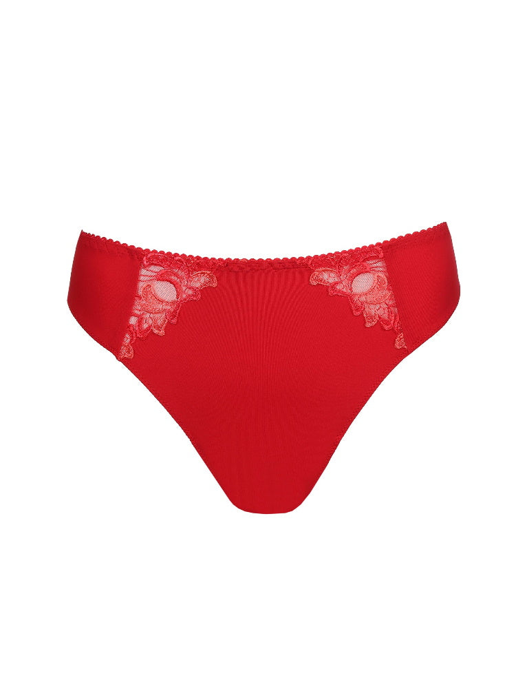 primadonna deauville thong scarlet