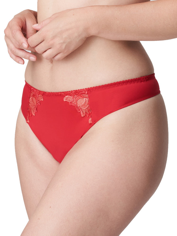 primadonna deauville thong scarlet