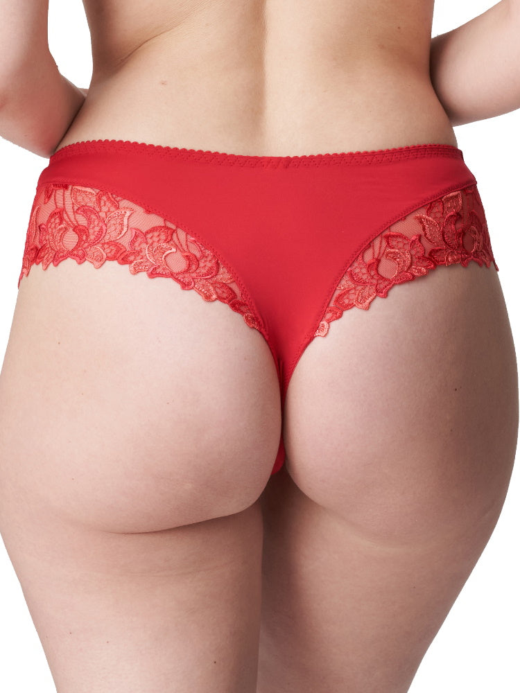primadonna deauville luxury thong scarlet