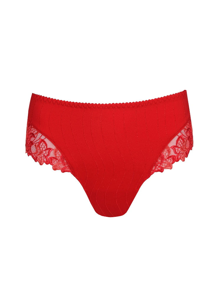 primadonna deauville luxury thong scarlet