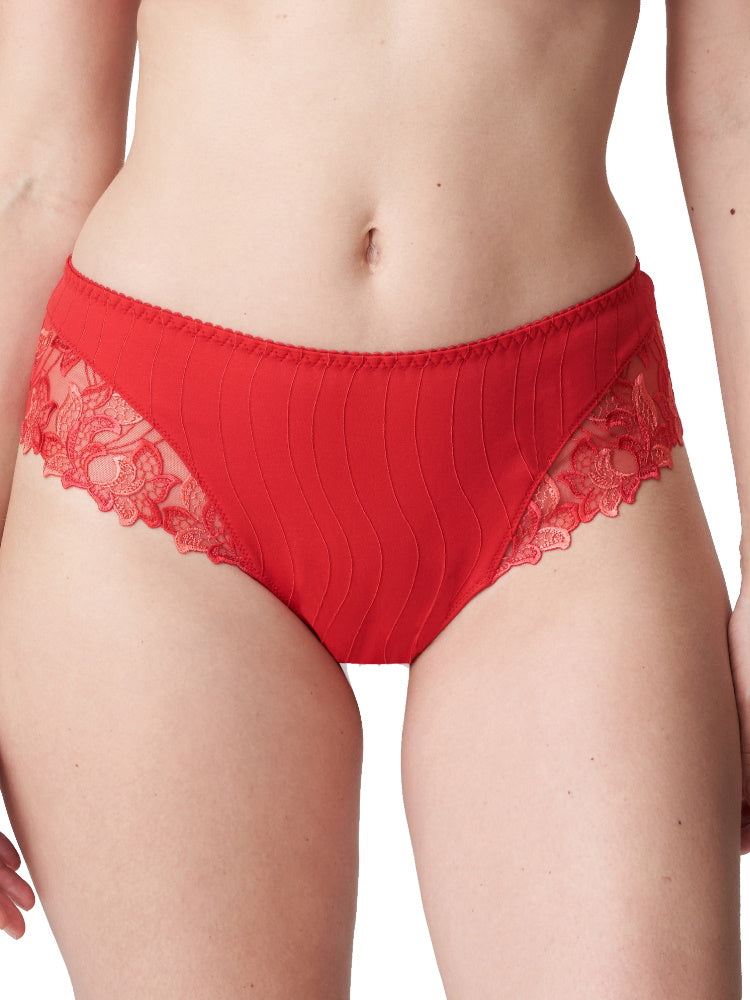 primadonna deauville luxury thong scarlet