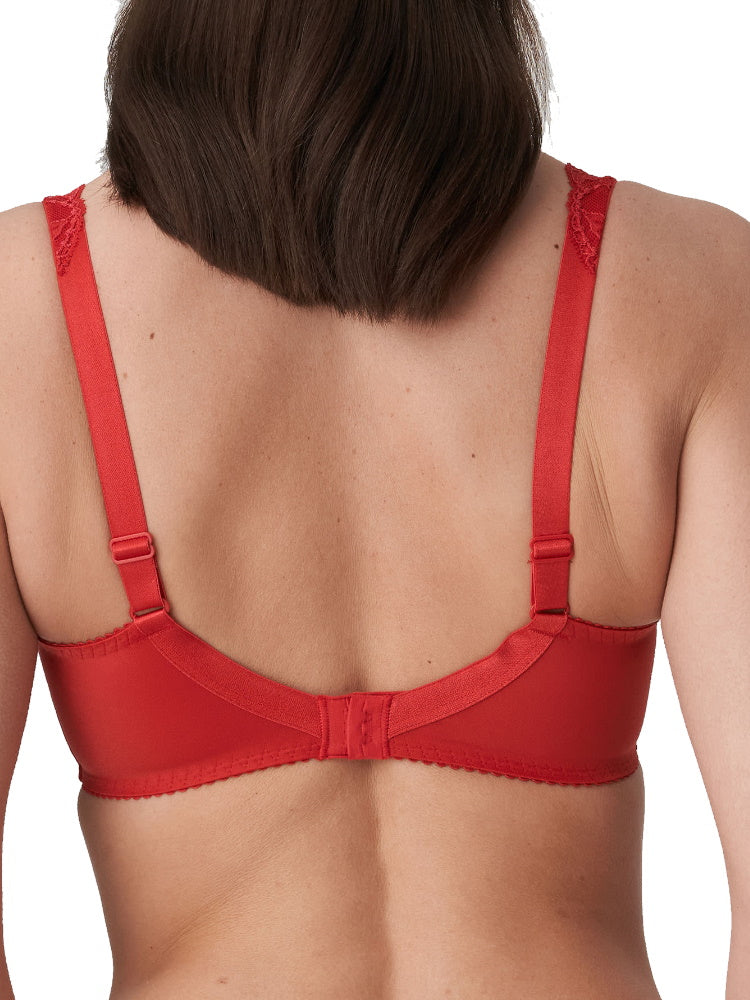 Madison Full Cup Bra - Scarlet