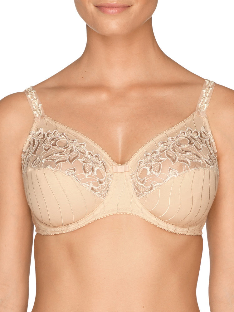 Beige Full Cup Bra
