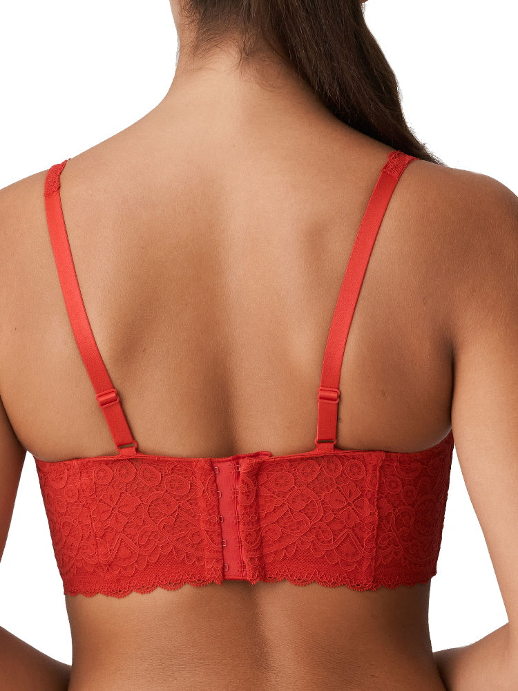 Primadonna Twist Longline Plunge Bra