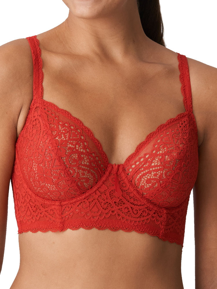 Primadonna Twist Longline Plunge Bra