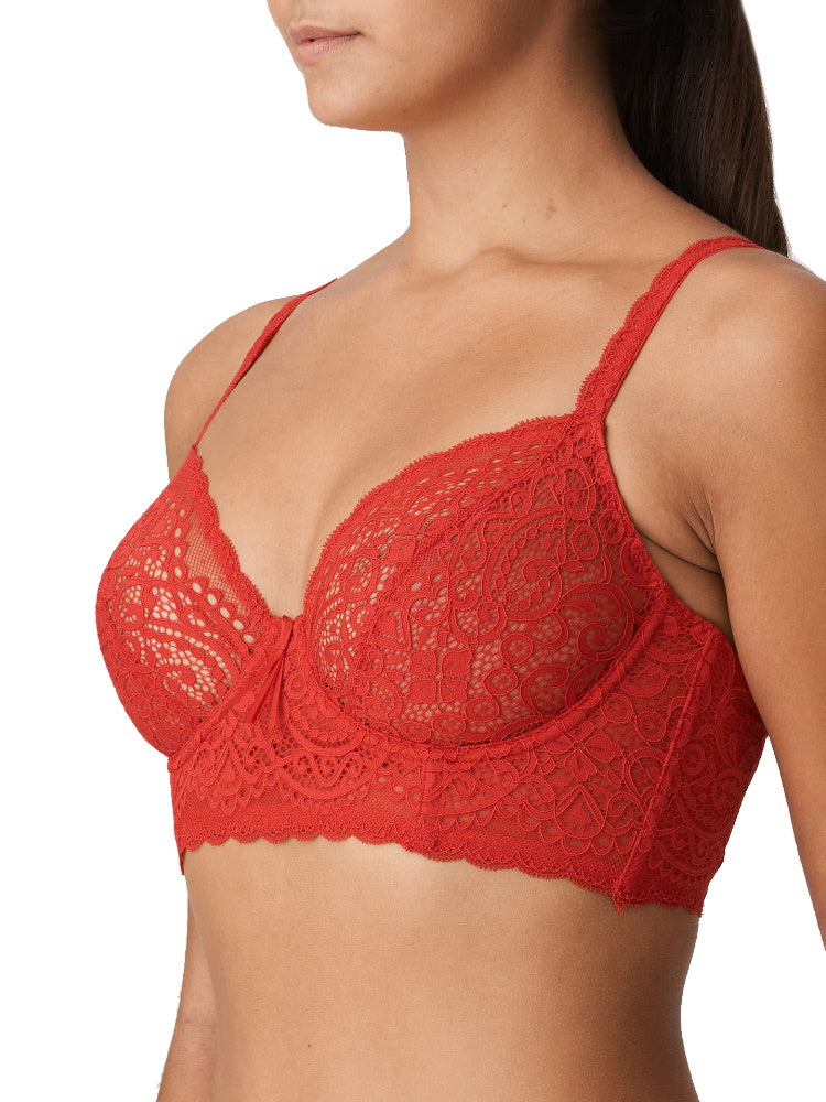 Primadonna Twist Longline Plunge Bra