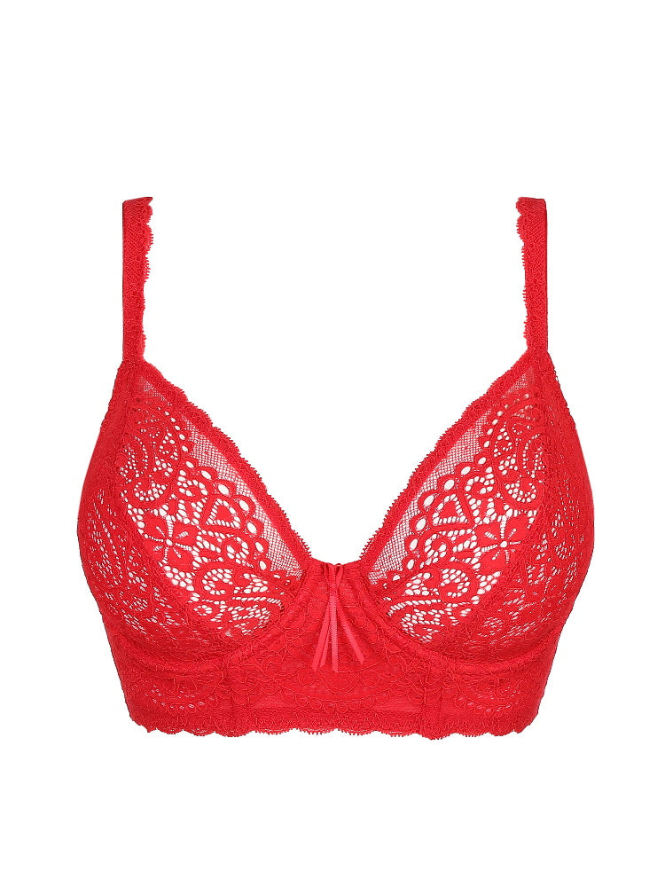 Primadonna Twist Longline Plunge Bra