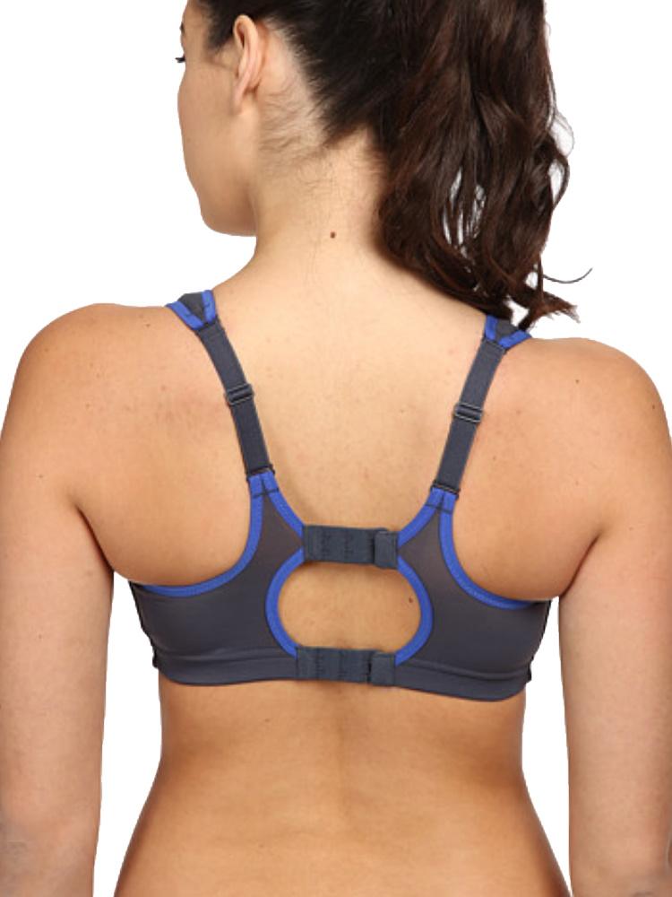 Active Multiwear Sports Bra - Dark Grey/Blue Nights
