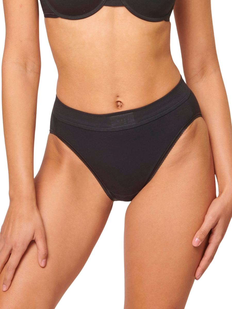 black sloggi tai briefs