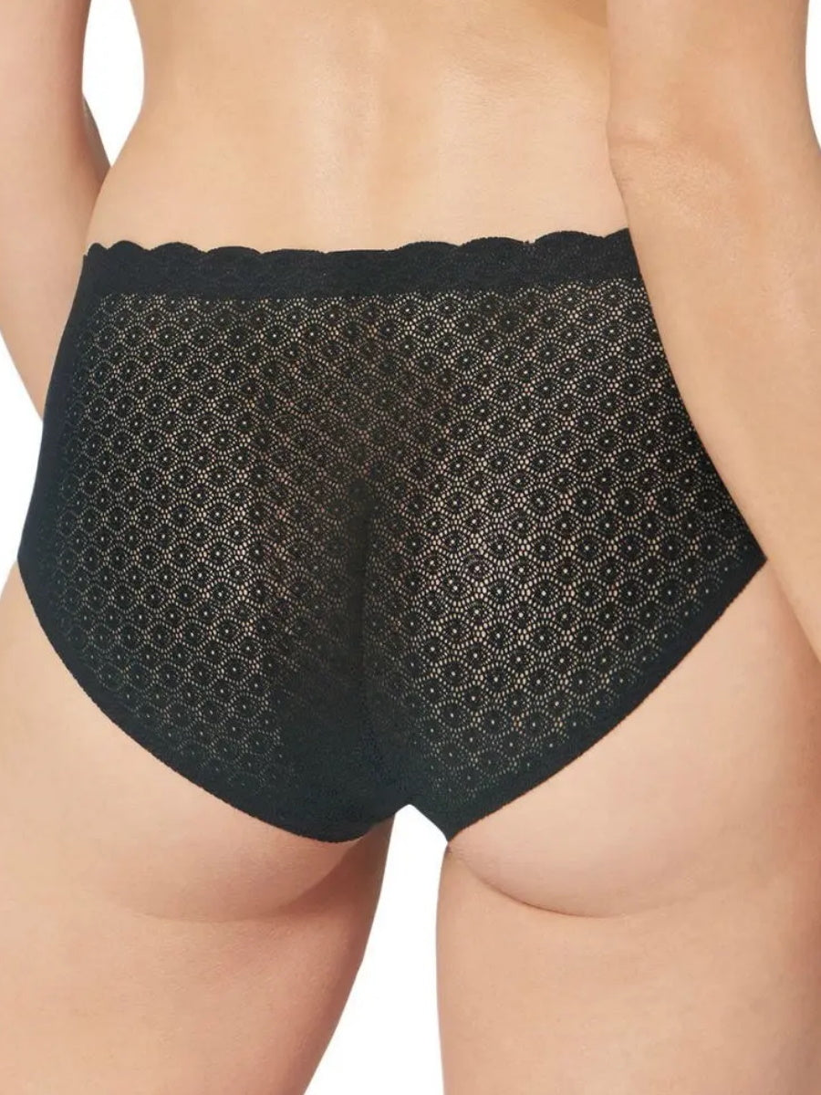 Sloggi Black High Waist Brief