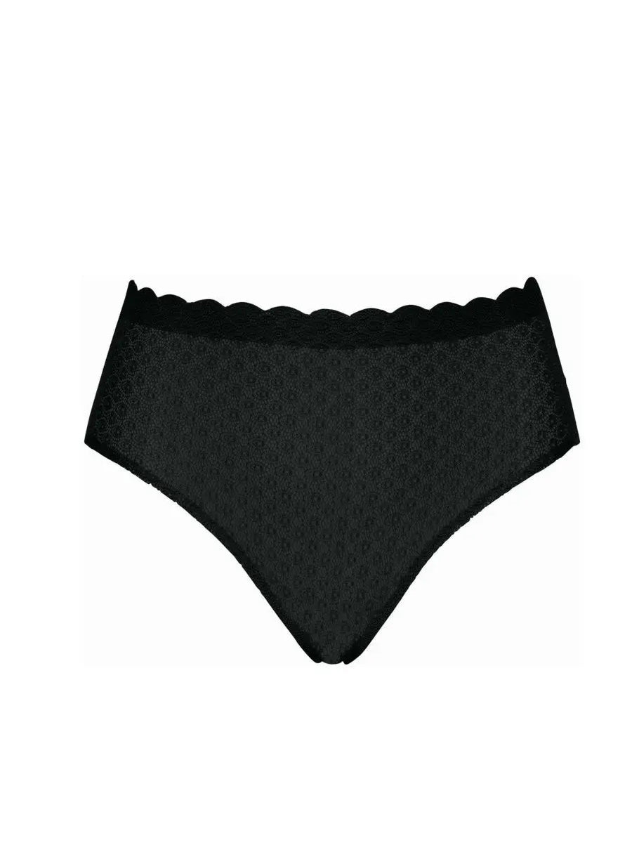 Sloggi Black High Waist Brief