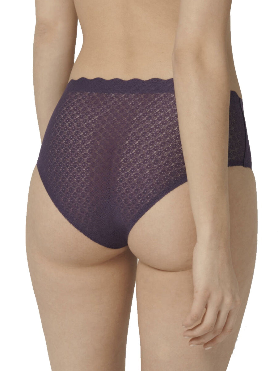 Sloggi Purple High Waist Brief