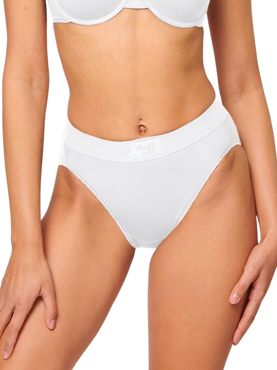 White Sloggi tai Briefs